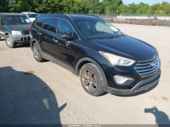  Salvage Hyundai SANTA FE