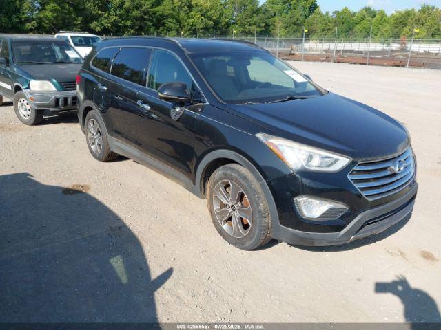  Salvage Hyundai SANTA FE