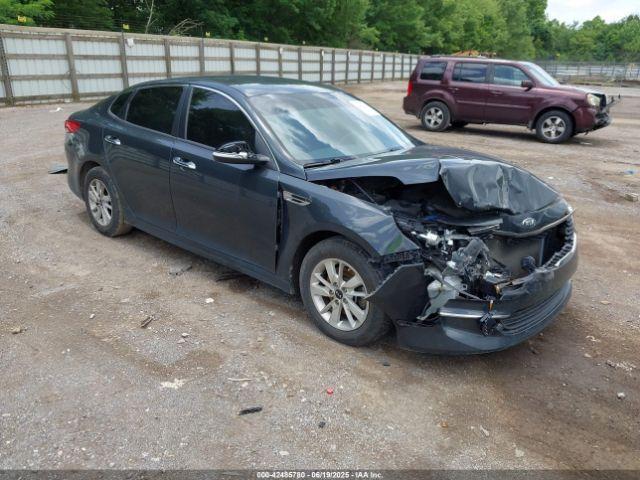  Salvage Kia Optima