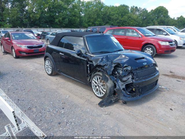  Salvage MINI Convertible
