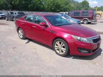  Salvage Kia Optima