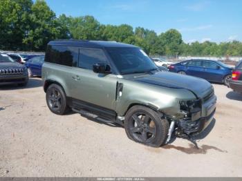  Salvage Land Rover Defender