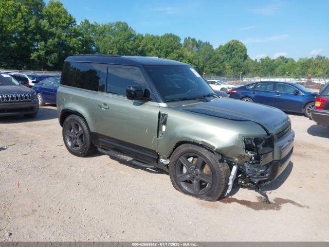  Salvage Land Rover Defender
