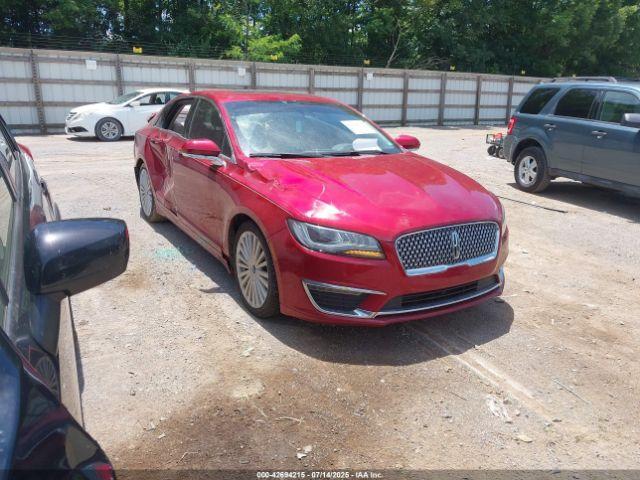  Salvage Lincoln MKZ