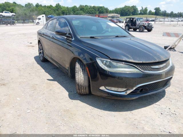  Salvage Chrysler 200