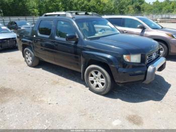  Salvage Honda Ridgeline