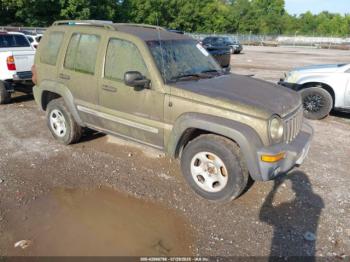  Salvage Jeep Liberty
