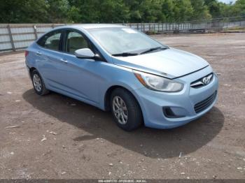  Salvage Hyundai ACCENT