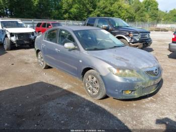  Salvage Mazda Mazda3
