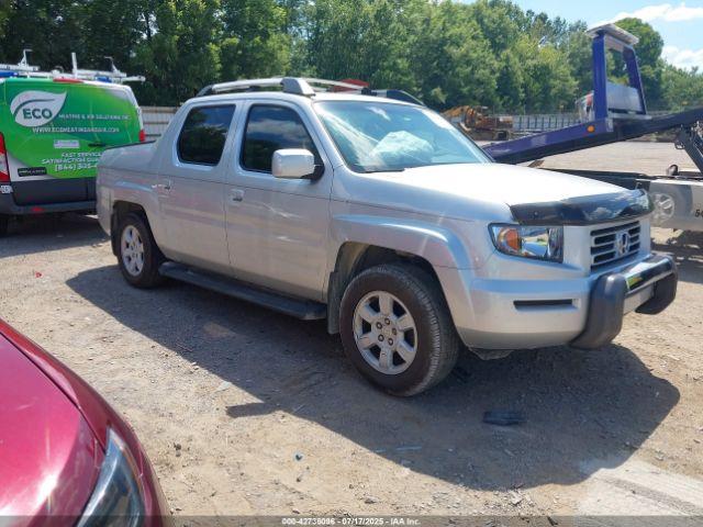  Salvage Honda Ridgeline