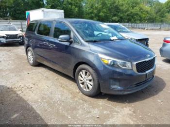  Salvage Kia Sedona