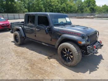  Salvage Jeep Gladiator