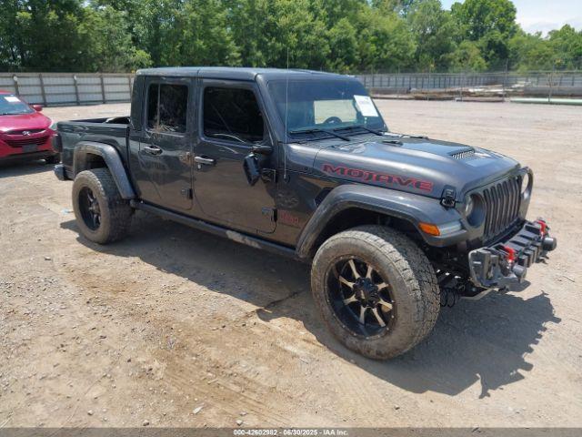  Salvage Jeep Gladiator