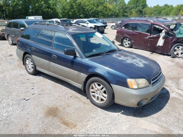  Salvage Subaru Outback
