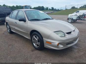  Salvage Pontiac Sunfire