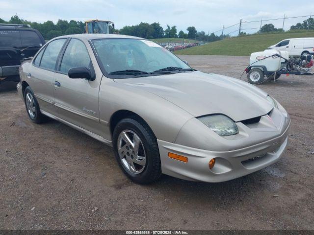  Salvage Pontiac Sunfire