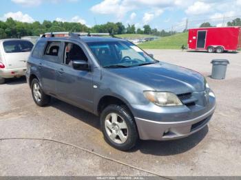  Salvage Mitsubishi Outlander
