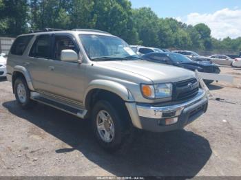  Salvage Toyota 4Runner