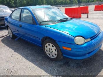  Salvage Dodge Neon
