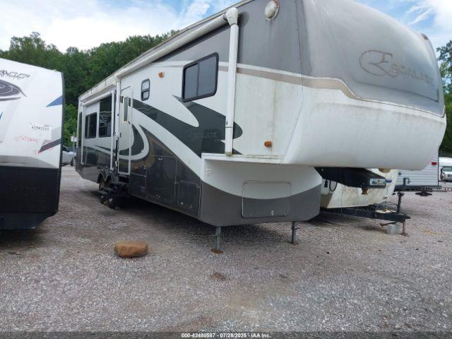  Salvage Kz Travel Trailer