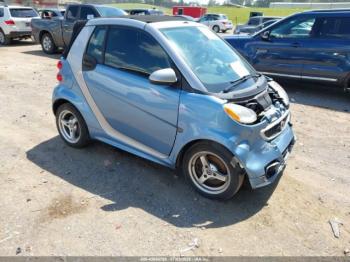  Salvage Smart fortwo