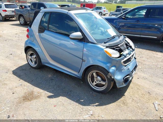  Salvage Smart fortwo