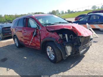  Salvage Kia Sorento