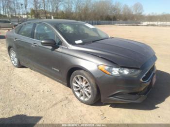  Salvage Ford Fusion