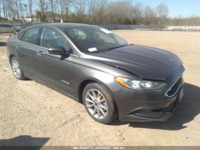  Salvage Ford Fusion