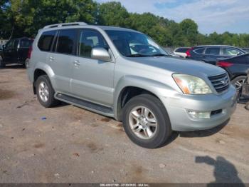  Salvage Lexus Gx