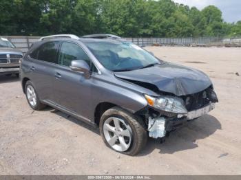  Salvage Lexus RX