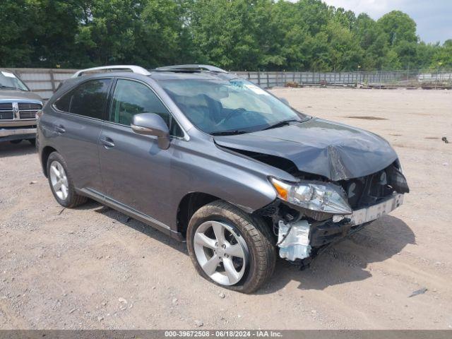  Salvage Lexus RX