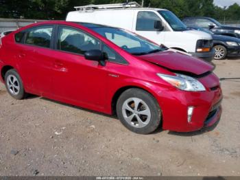  Salvage Toyota Prius