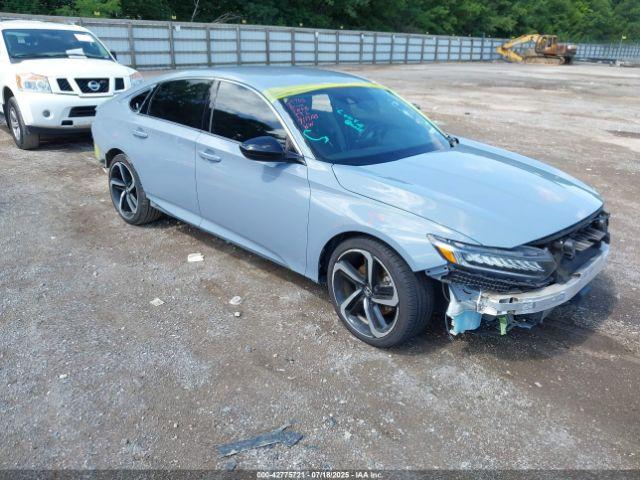  Salvage Honda Accord