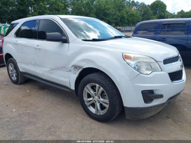  Salvage Chevrolet Equinox