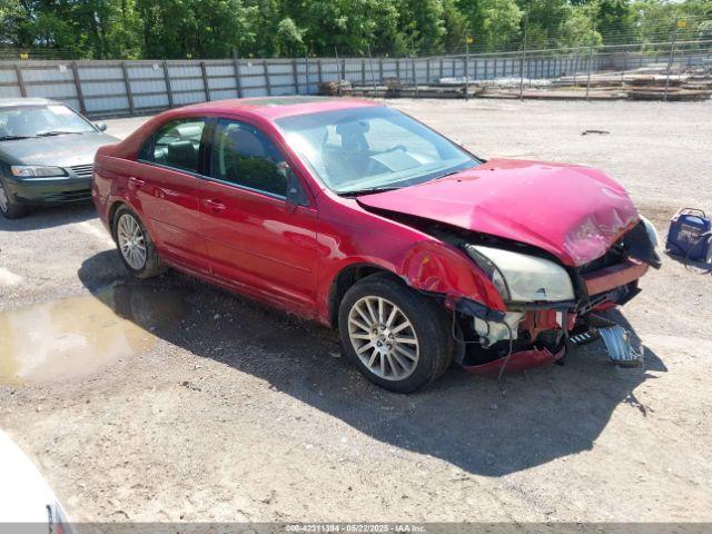  Salvage Mercury Milan