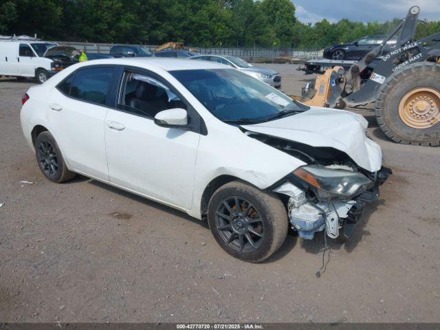  Salvage Toyota Corolla