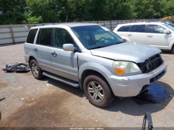  Salvage Honda Pilot