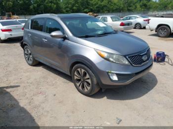  Salvage Kia Sportage