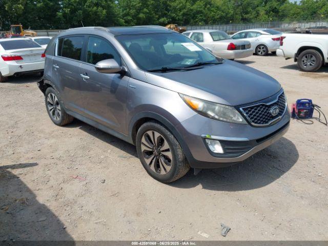  Salvage Kia Sportage