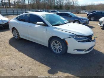  Salvage Chrysler 200