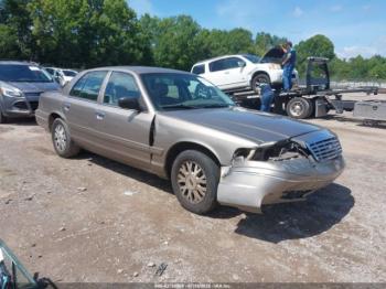  Salvage Ford Crown Victoria