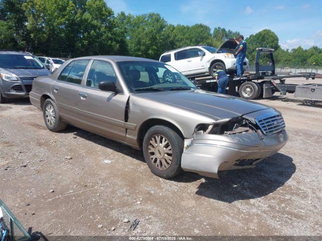  Salvage Ford Crown Victoria