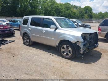  Salvage Honda Pilot