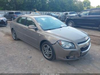  Salvage Chevrolet Malibu