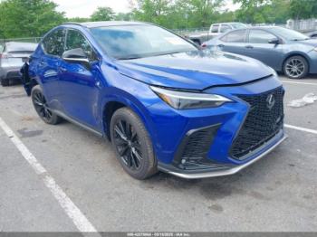  Salvage Lexus NX