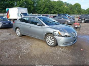  Salvage Nissan Sentra