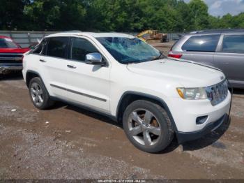  Salvage Jeep Grand Cherokee