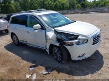  Salvage INFINITI Qx