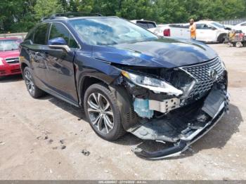  Salvage Lexus RX